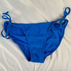 2 FOR $15- Blue tie bikini bottoms
